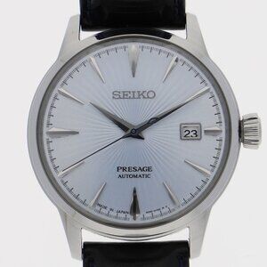 SEIKO Watches SARY161 Stainless Steel/leather Mechanical Automatic